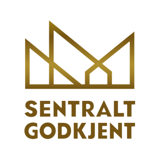 Logo - sentralt godkjent